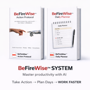 BeFireWise Action Protocol. Jak działać skuteczniej z pomocą AI - bez chaosu i dkładania